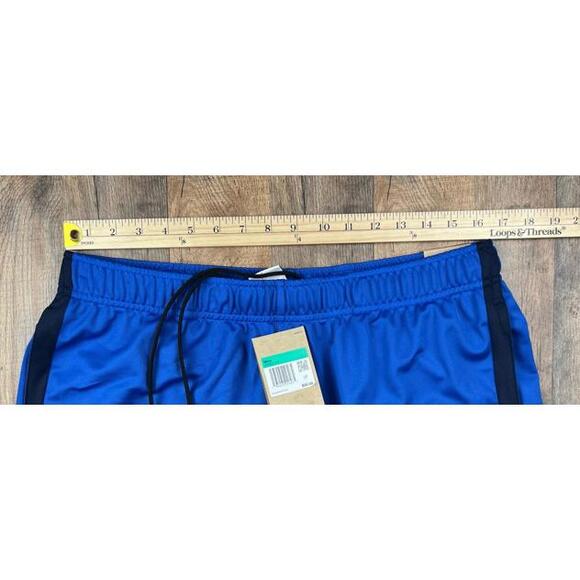 NWT Nike Dri-Fit Standard Fit Hybrid Training Shorts Blue XL DM5944-480 New - Picture 8 of 12